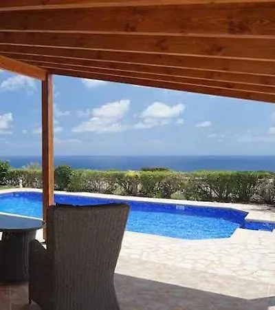 Unforgettable Family Escape - Cliffside Villa With Panoramic Sea Views And Kid-Friendly Private Pool