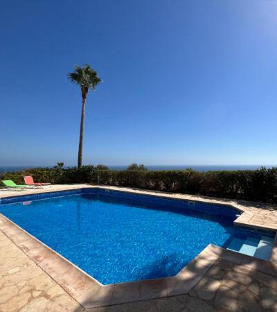 Unforgettable Family Escape - Cliffside Villa With Panoramic Sea Views And Kid-Friendly Private Pool Pissouri