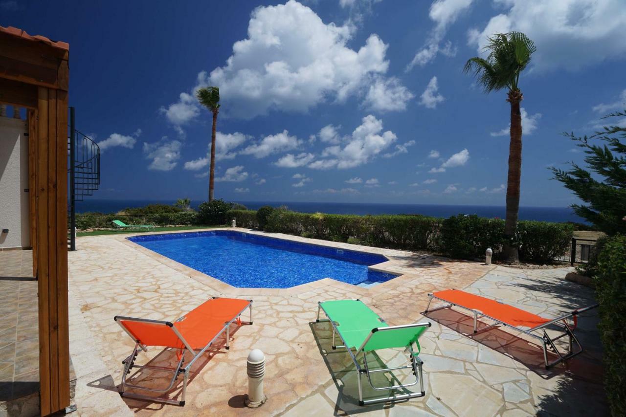 Unforgettable Family Escape - Cliffside Villa With Panoramic Sea Views And Kid-Friendly Private Pool Villa *